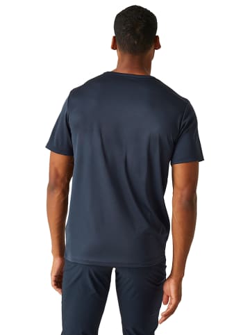 Regatta Functioneel shirt "Fingal VIII" donkerblauw