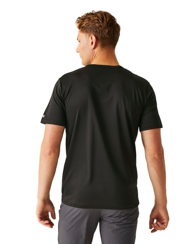 Regatta Koszulka funkcyjna "Fingal VIII" w kolorze czarnym