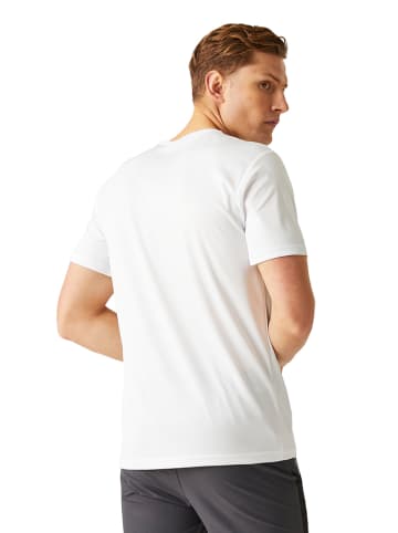 Regatta Koszulka funkcyjna "Fingal VIII" w kolorze białym