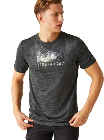 Regatta Funktionsshirt "Fingal VIII" in Anthrazit