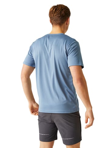 Regatta Koszulka funkcyjna "Fingal VIII" w kolorze błękitnym