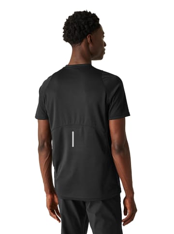 Regatta Functioneel shirt "Virda IV" zwart
