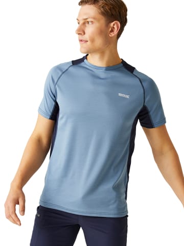 Regatta Functioneel shirt "Virda IV" lichtblauw