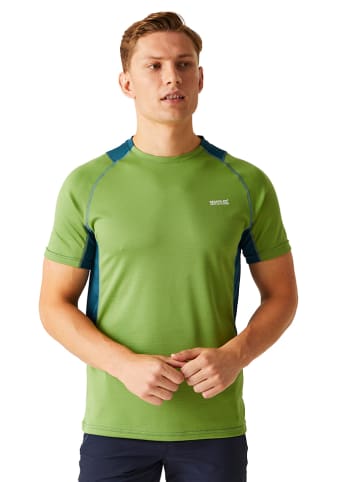 Regatta Functioneel shirt "Virda IV" groen