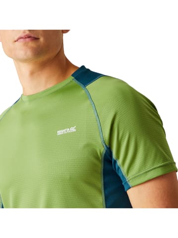 Regatta Functioneel shirt "Virda IV" groen