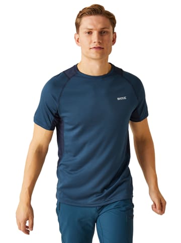Regatta Functioneel shirt "Virda IV" blauw