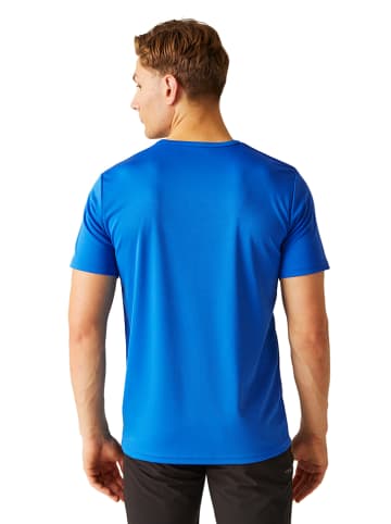 Regatta Functioneel shirt "Fingal Slogan III" blauw