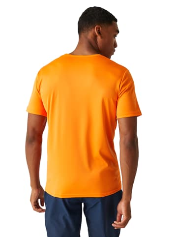 Regatta Funktionsshirt "Fingal Slogan III" in Orange