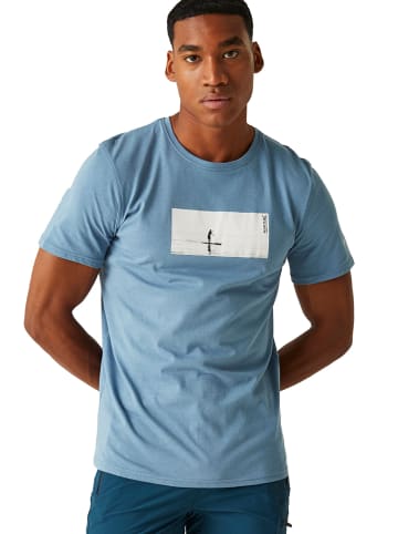 Regatta Functioneel shirt "Breezed IV" blauw