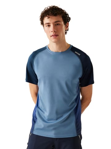 Regatta Trainingsshirt "Corballis" blauw