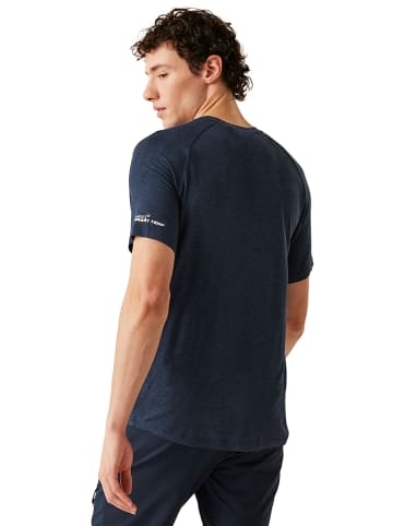 Regatta Functioneel shirt "Ambulo II" donkerblauw