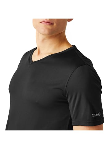 Regatta Functioneel shirt "Fingal" zwart