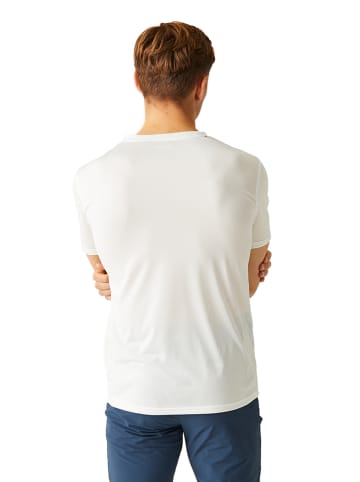 Regatta Koszulka funkcyjna "Fingal" w kolorze białym