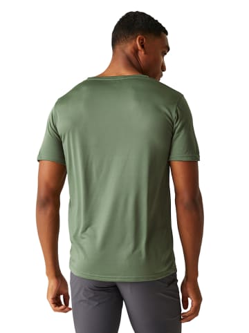 Regatta Koszulka funkcyjna "Fingal" w kolorze khaki