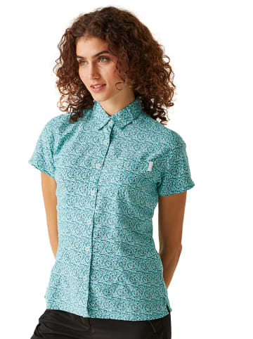 Regatta Functionele blouse "Mindano VIII" lichtblauw