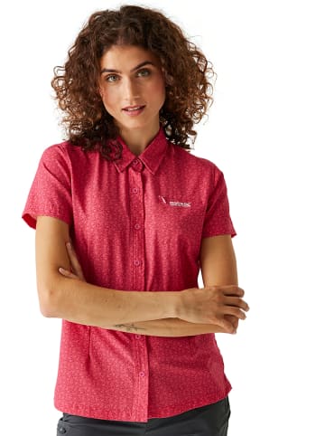 Regatta Functionele blouse "Travel Packaway" roze