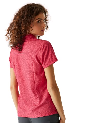 Regatta Functionele blouse "Travel Packaway" roze