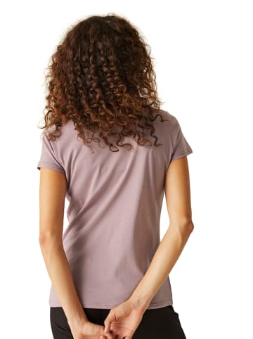 Regatta Koszulka "Carlie" w kolorze jasnoróżowym