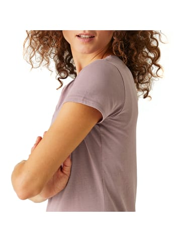 Regatta Koszulka "Carlie" w kolorze jasnoróżowym