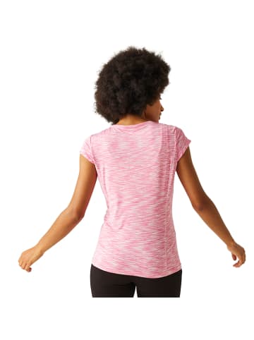Regatta Koszulka funkcyjna "Hyperdimension II" w kolorze różowym