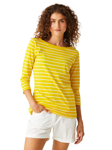 Regatta Koszulka "Bayletta" w kolorze żółtym