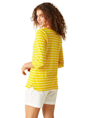 Regatta Koszulka "Bayletta" w kolorze żółtym