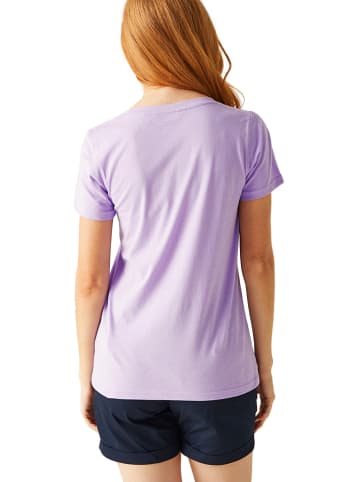 Regatta Koszulka "Filandra VIII" w kolorze fioletowym