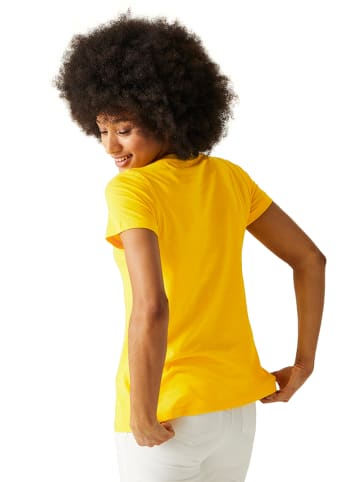 Regatta Koszulka "Filandra VIII" w kolorze żółtym