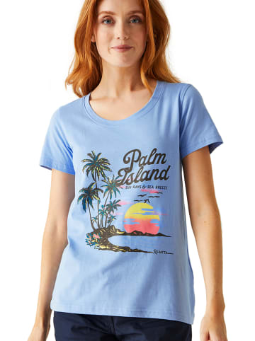 Regatta Shirt "Filandra VIII" blauw