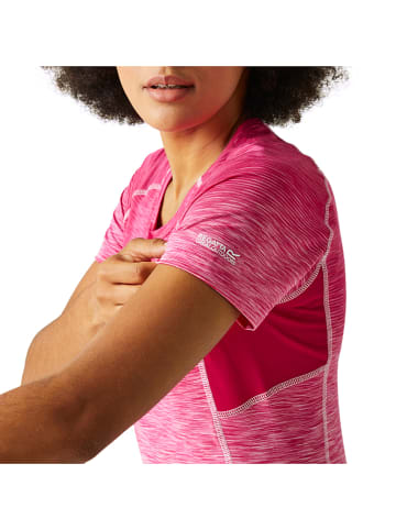 Regatta Trainingsshirt "Laxley II" roze