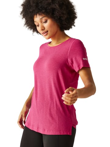 Regatta Trainingsshirt "Ballyton" in Pink