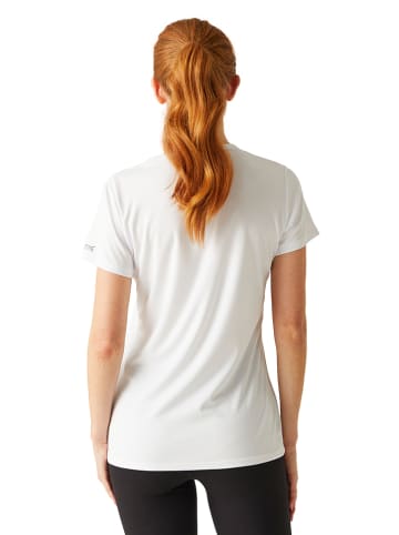 Regatta Koszulka sportowa "Fingal VIII" w kolorze białym