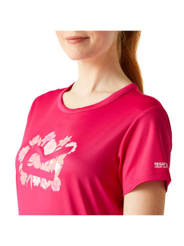 Regatta Trainingsshirt "Fingal VIII" roze