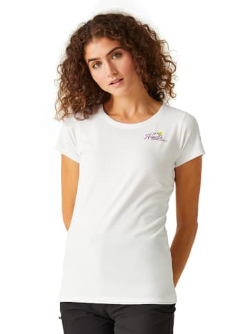 Regatta Koszulka "Breezed IV" w kolorze białym