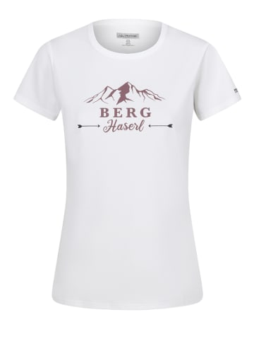 Regatta Koszulka sportowa "Fingal Slogan" w kolorze białym