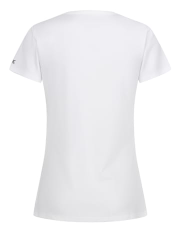 Regatta Trainingsshirt "Fingal Slogan" in Weiß