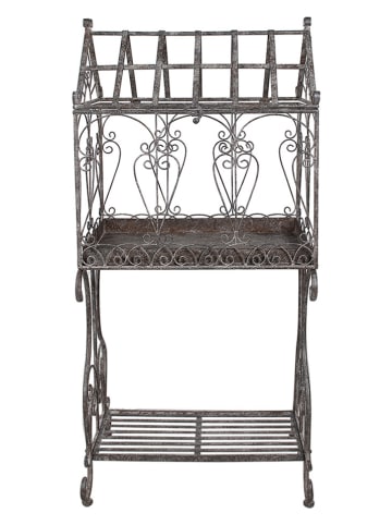 Clayre & Eef Pflanzentisch in Braun - (B)48 x (H)102 x (T)36 cm