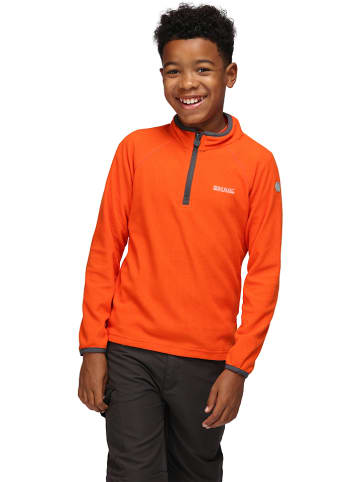 Regatta Fleece trui "Loco" oranje