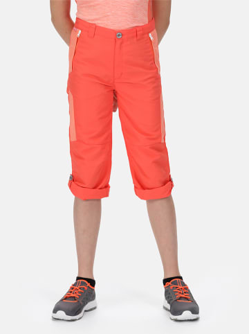 Regatta Spodnie funkcyjne w kolorze pomarańczowym