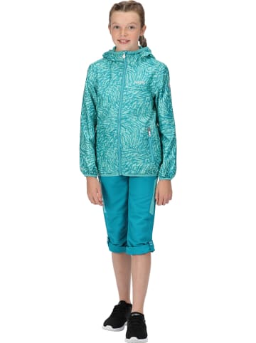 Regatta Regenjas "Printed Lever" turquoise