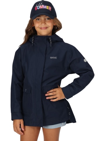 Regatta Regenjacke in Dunkelblau