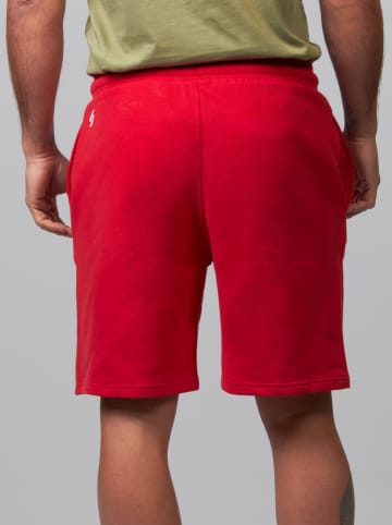 Superdry Sweatshorts in Rot
