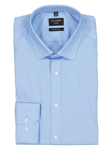 OLYMP Hemd "No 6 six" - Super Slim fit - in Hellblau