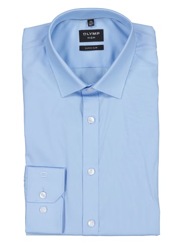 OLYMP Hemd - Super Slim fit - in Hellblau