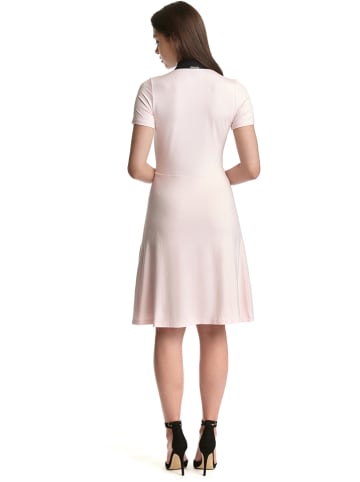 Pussy Deluxe Kleid "Cat Sweet" in Rosé