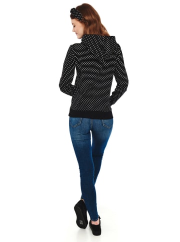 Pussy Deluxe Bluza "Shawl" w kolorze czarnym