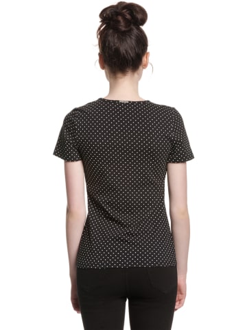 Pussy Deluxe Shirt "Mini Dots" zwart