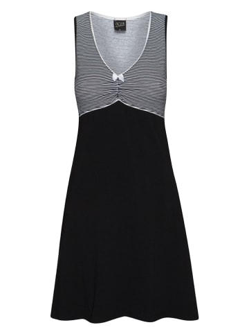 Pussy Deluxe Kleid in Schwarz/ Weiß