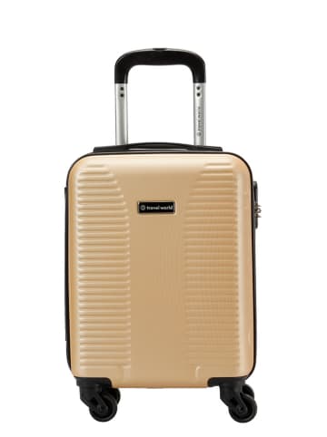 Travel World Hardcase-Trolley "GBL" in Creme