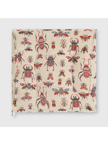 Folkifreckles Sitzkissen in Beige - (L)37 x (B)37 cm